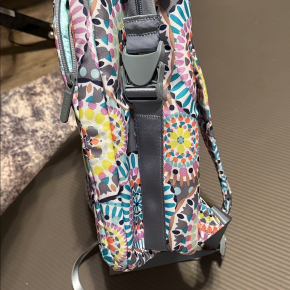Vera Bradley Multicolor Women's Backpack Cooler - Picture 6 of 8